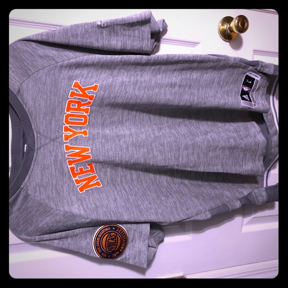 New York Knicks training shooting top size Large